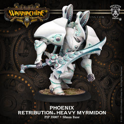 Warmachine: Retribution of Scyrah Heavy Warjack - Hydra/Manticore/Phoenix*