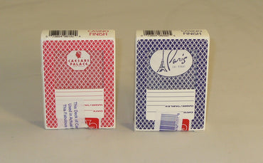 Playing Cards Worldwise: Retired Casino Cards (poker size)