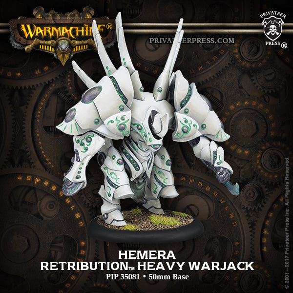 Warmachine: Retribution of Scyrah Character Heavy Warjack - Hemera -SRO