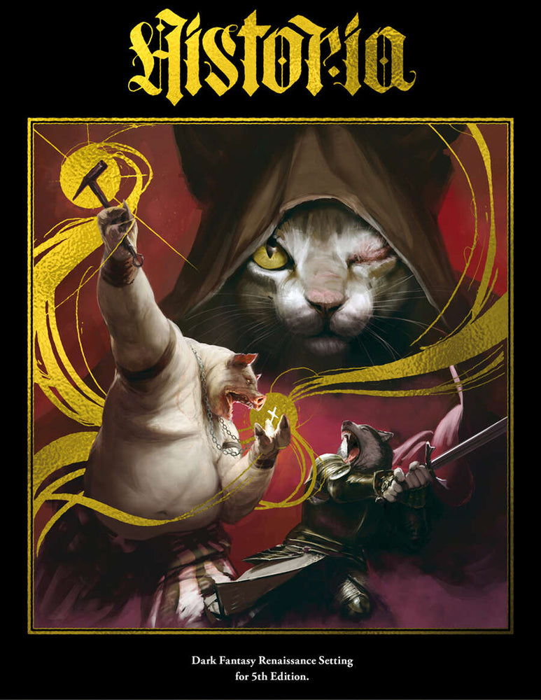 Dungeons & Dragons Historia: Dark Fantasy Setting