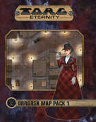 TORG Orrorsh: Orrorsh Map Pack 1