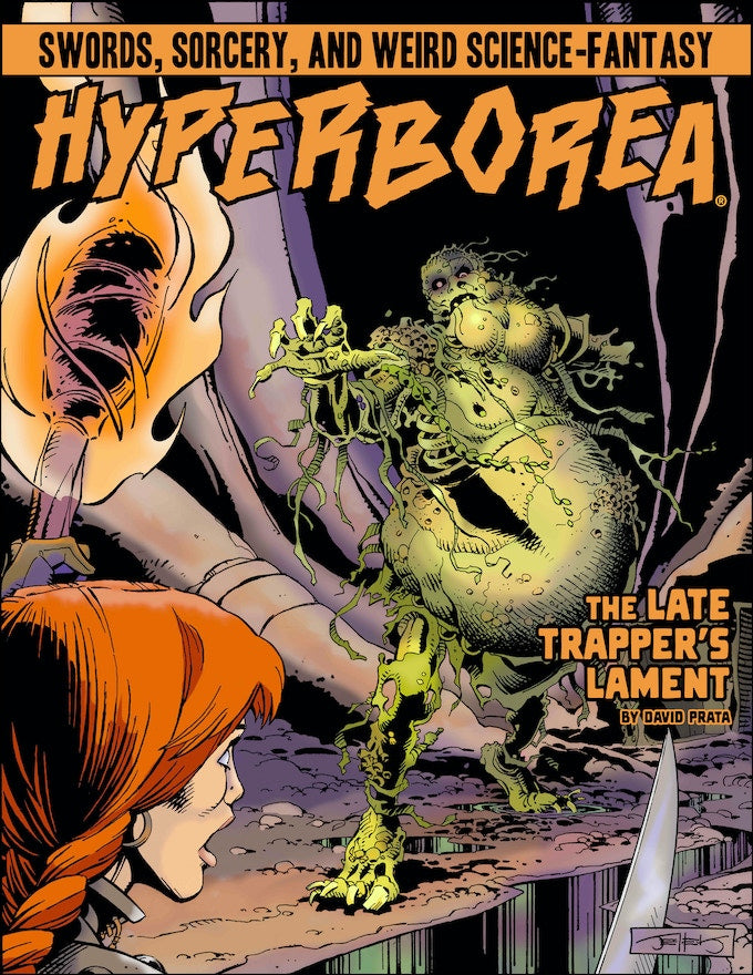 Hyperborea: The Late Trapper's Lament