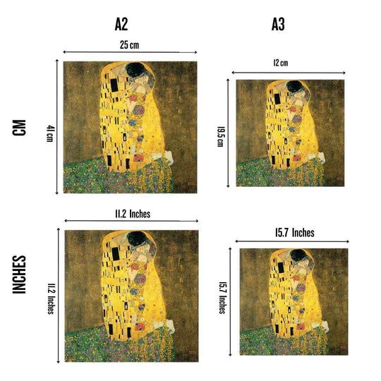 Puzzle Craft-Hub: The Kiss (Klimt)