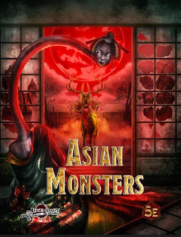 Dungeons & Dragons Legendary: Asian Monsters
