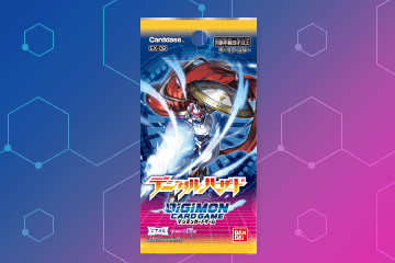 Digimon EX02 Digital Hazard Booster