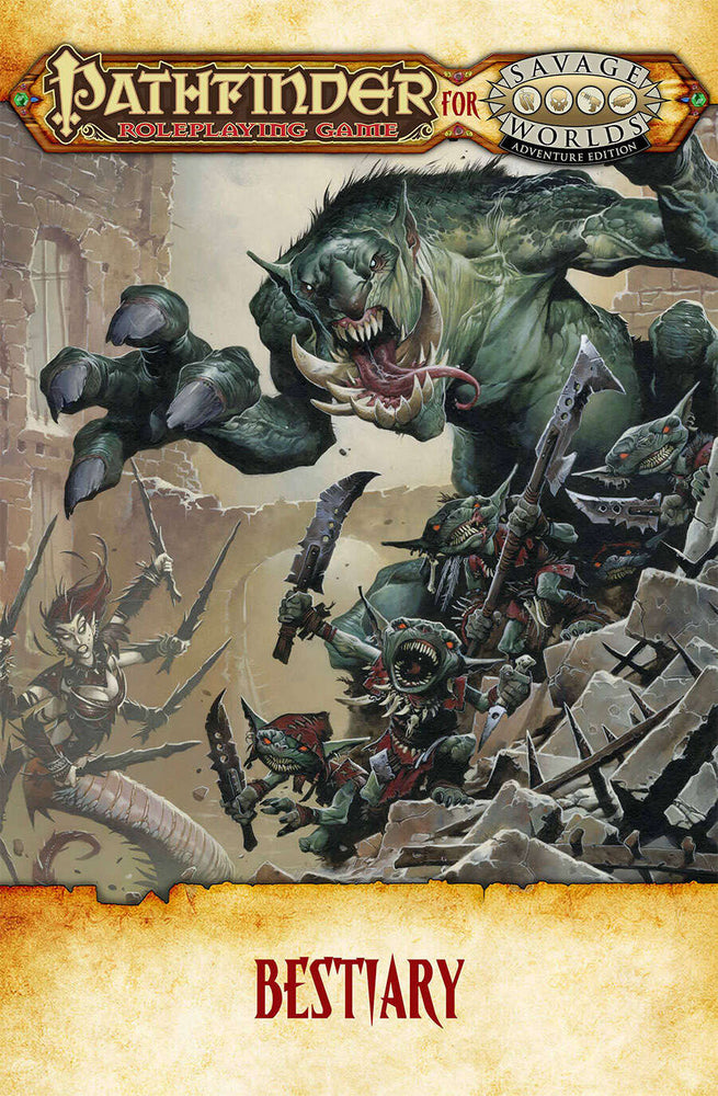 Savage Worlds Pathfinder: Bestiary