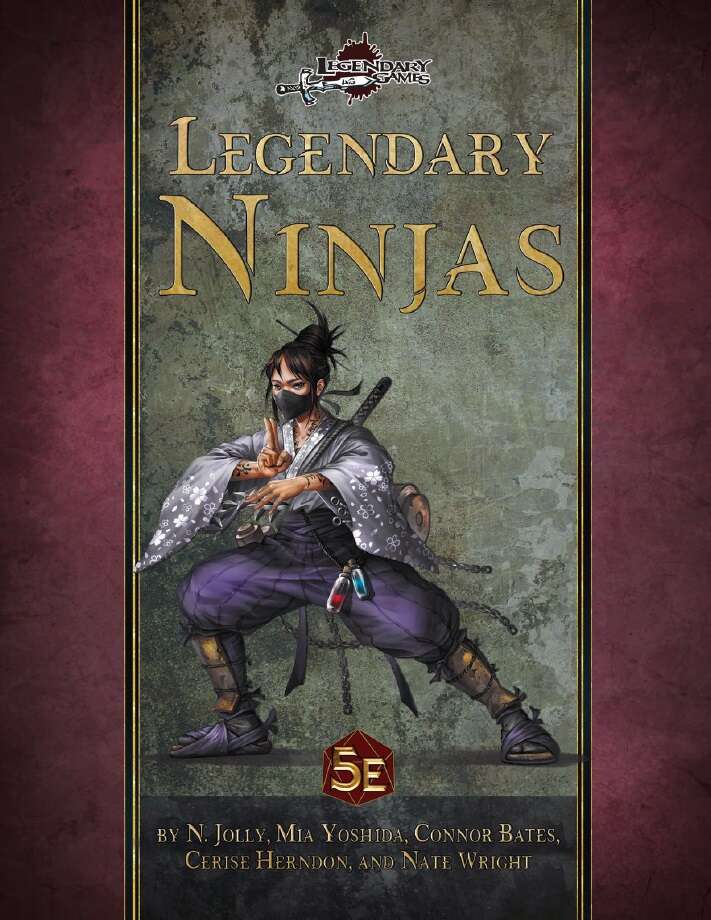 Dungeons & Dragons Legendary: Legendary Ninjas