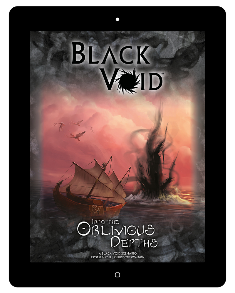 Black Void: Into the Oblivious Depths