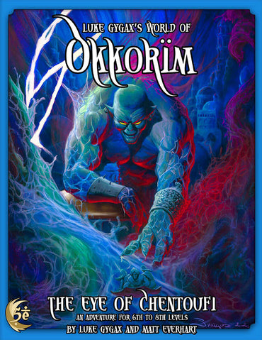 Dungeons & Dragons Okkorim: 01 The Eye of Chentoufi