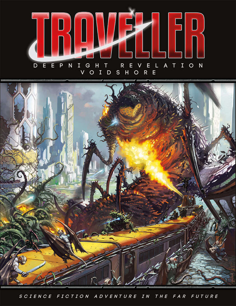 Traveller: Deepnight Revelation: 05 Voidshore