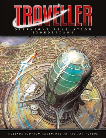 Traveller: Deepnight Revelation: 06 Expeditions