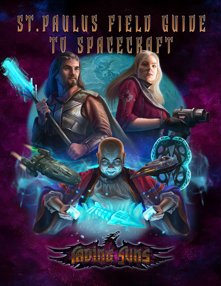Fading Suns: St. Paulus' Field Guide to Spacecraft