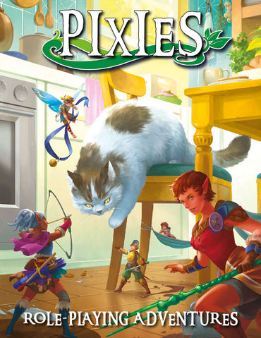 Role-Playing Adventures: Pixies