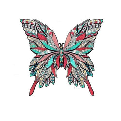 Puzzle Craft-Hub: Fall butterfly