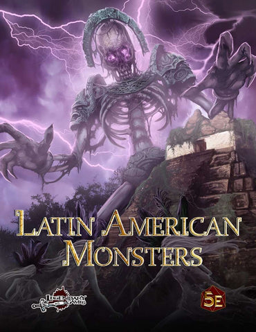 Dungeons & Dragons Legendary: Latin American Monsters