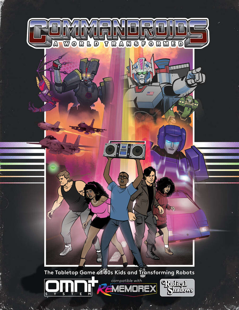 Commandroids: A World Transformed