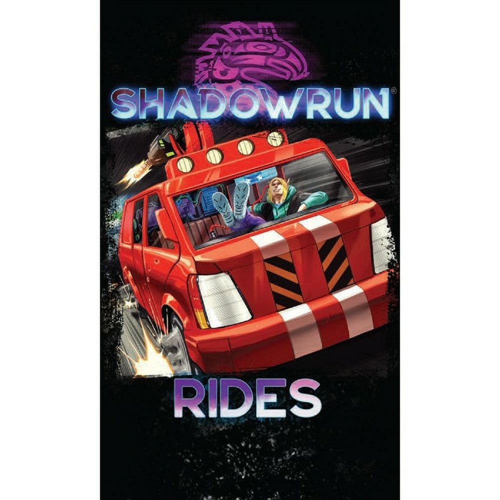 Shadowrun 6E: Deck - Rides
