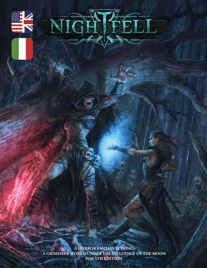 Dungeons & Dragons Nightfell: Core Book