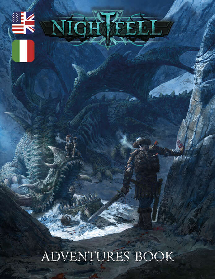 Dungeons & Dragons Nightfell: Adventures Book