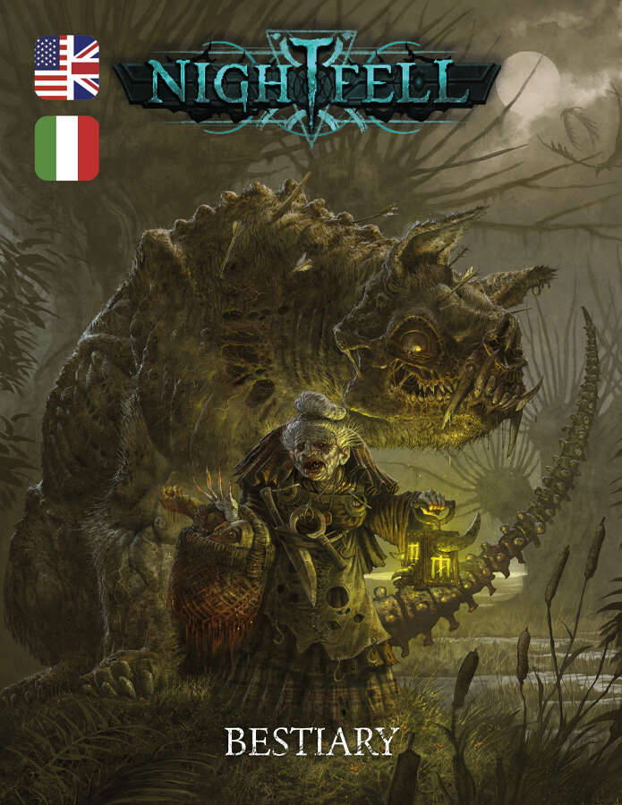 Dungeons & Dragons Nightfell: Bestiary