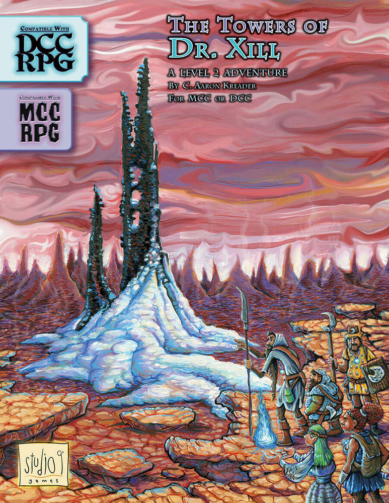 Dungeon Crawl Classics Studio 2: The Towers of Dr. Xill