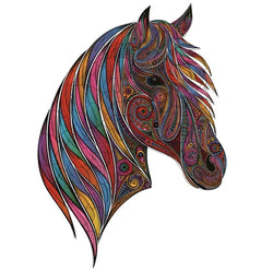 Puzzle Craft-Hub: Color Horse