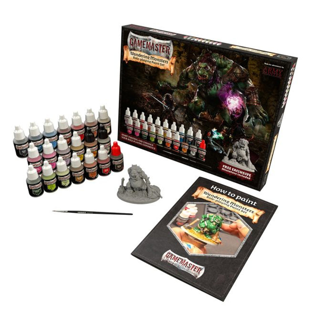 Tool GameMaster: Paint Set - Wandering Monsters