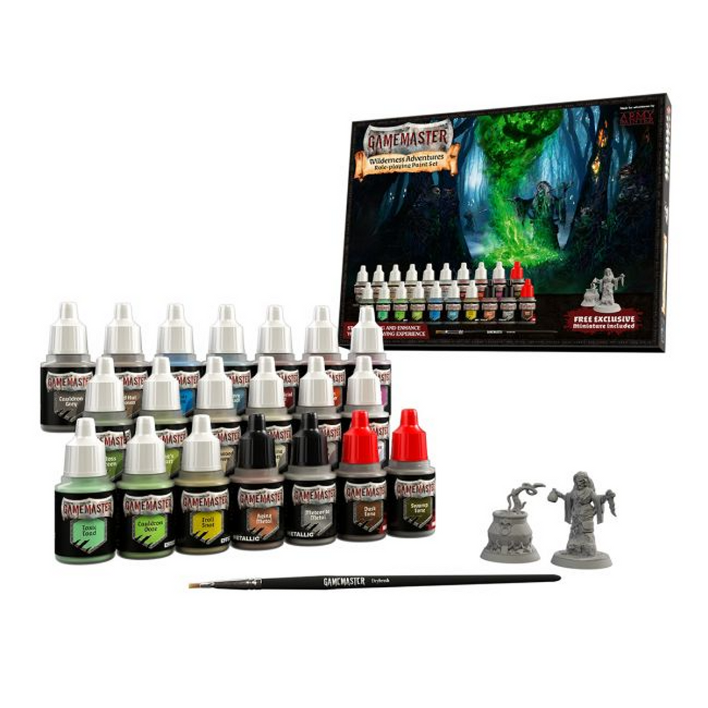 Tool GameMaster: Paint Set - Wilderness Adventures