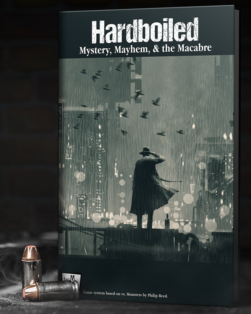 Hardboiled: Mystery, Mayhem, & the Macabre