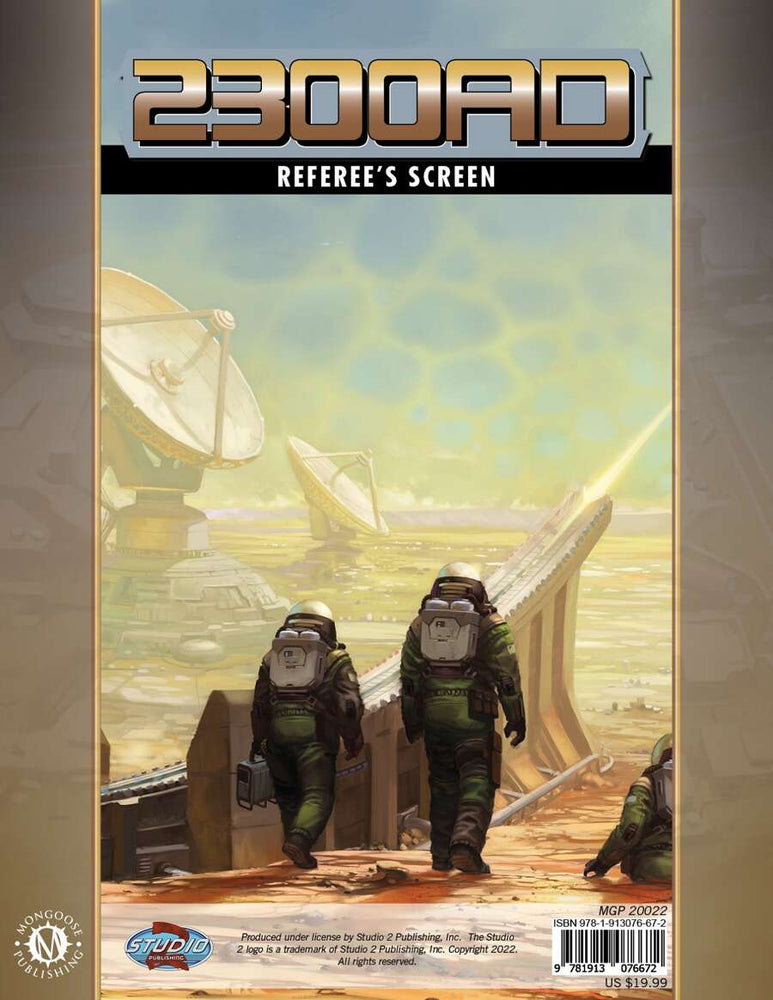 Traveller 2300AD: Referee's Screen