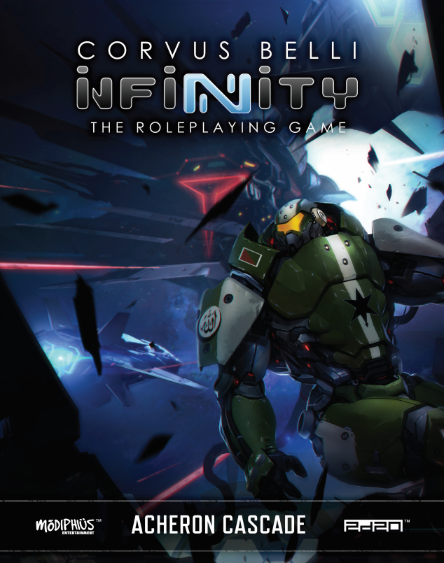 Infinity RPG: Acheron Cascade Campaign