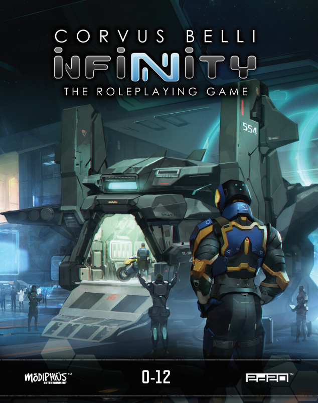 Infinity RPG: 0-12 Files Supplement