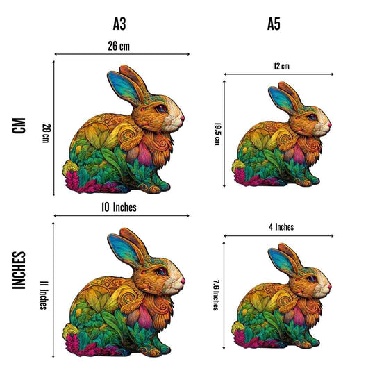 Puzzle Craft-Hub: Lucky Rabbit