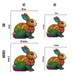 Puzzle Craft-Hub: Lucky Rabbit