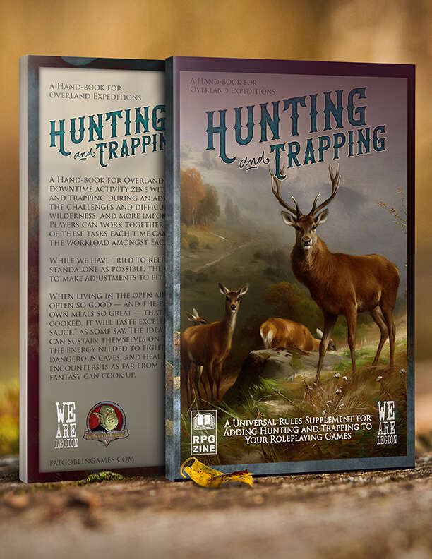RPG Hunting and Trapping: A Hand-book for Overland Expeditions