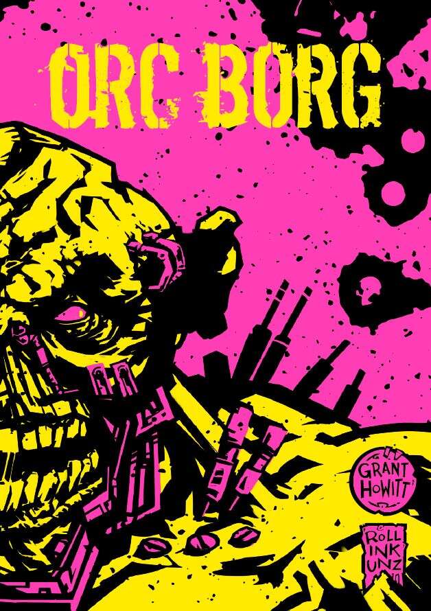 Mork Borg - Orc Borg