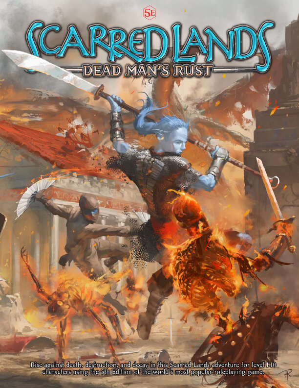 Dungeons & Dragons Scarred Lands: Dead Man's Rust