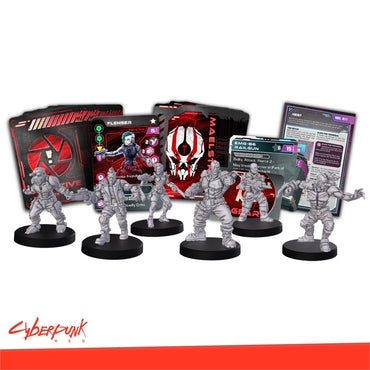 Cyberpunk Red Combat Zone: Maelstrom  Starter Set