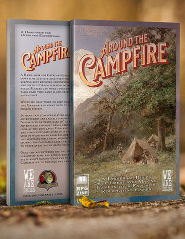 RPG Around the Campfire: A Hand-book for Overland Expeditions