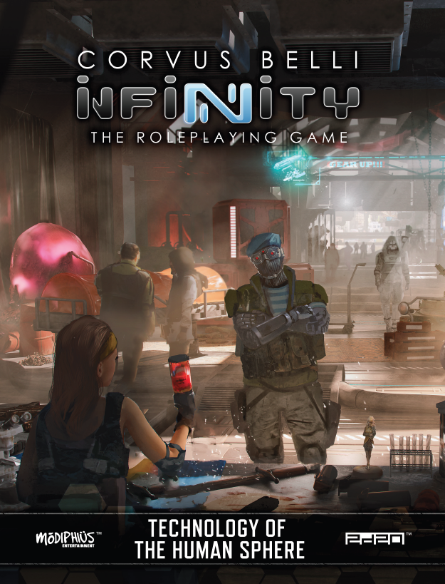 Infinity RPG: Technology of the Human Sphere