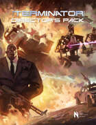 The Terminator RPG: Director`s Pack GM Screen