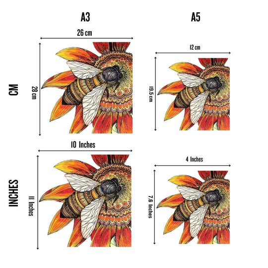 Puzzle Craft-Hub: Bee