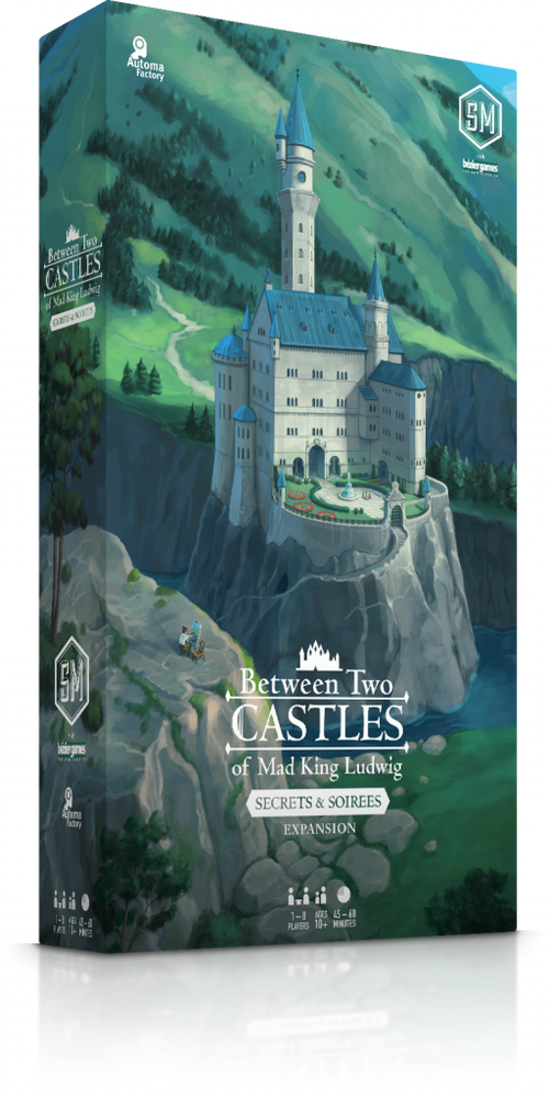 Between Two Castles of Mad King Ludwig: Secrets & Soirees