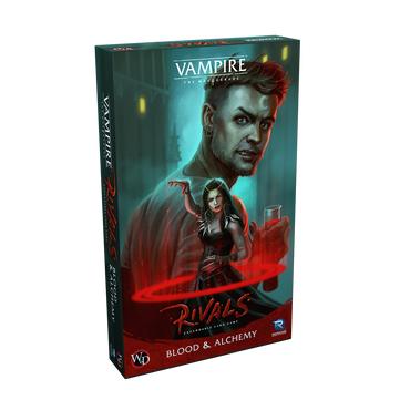Vampire The Masquerade Rivals: 01 Blood & Alchemy
