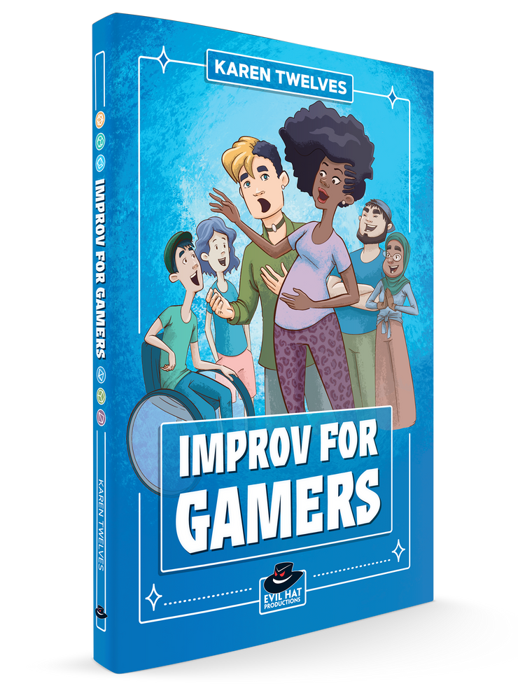 Improv for Gamers: Second Edition