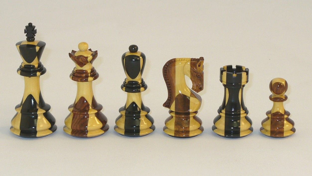 Chess Pieces 3.75in Russian Striped
