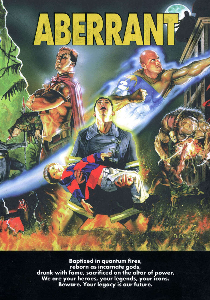 Trinity Continuum: Aberrant