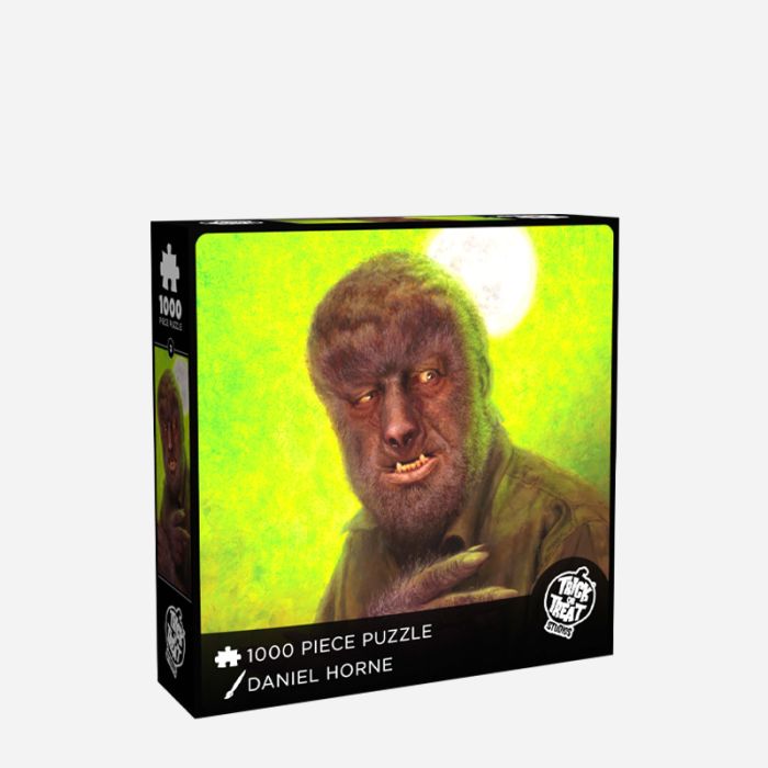 Puzzle Trick or Treat: 1000 Piece Wolfman