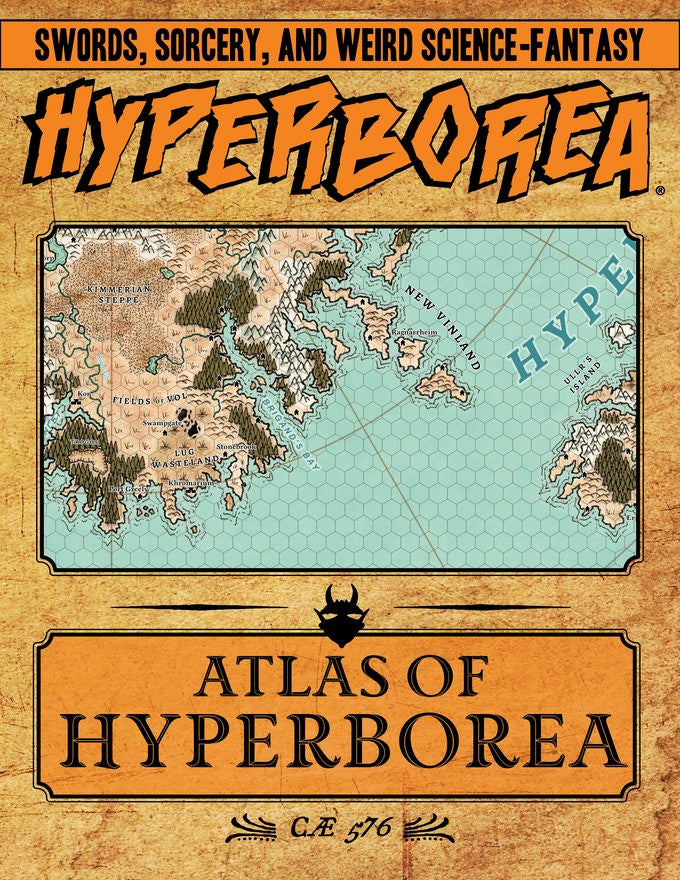 Hyperborea RPG: Atlas of Hyperborea