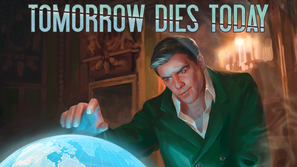 Tomorrow Dies Today - A Strategy Game for Supervillains